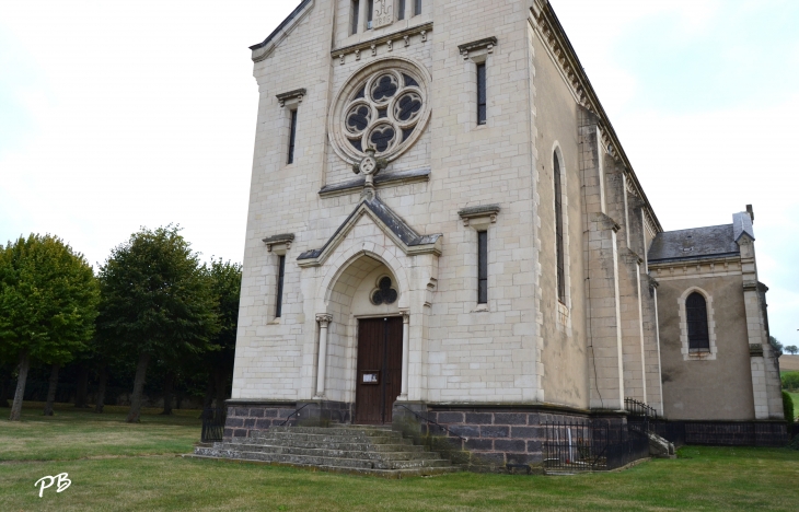 +Eglise Saint-Jean-Baptiste Saint-Julien - Vensat