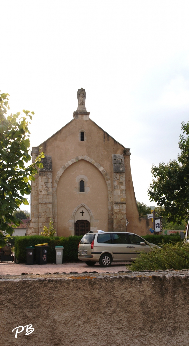 +Chapelle Saint-Julien ( 1577 ) Détail - Vensat