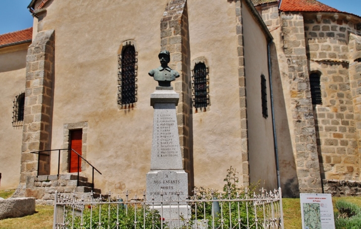 Monument-aux-Morts - Vergheas