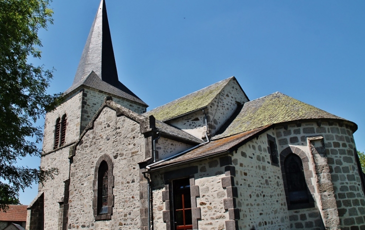 -église Saint-Martial - Verneugheol