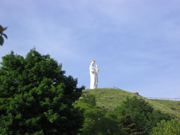 Vierge Notre Dame de Monton - Veyre-Monton