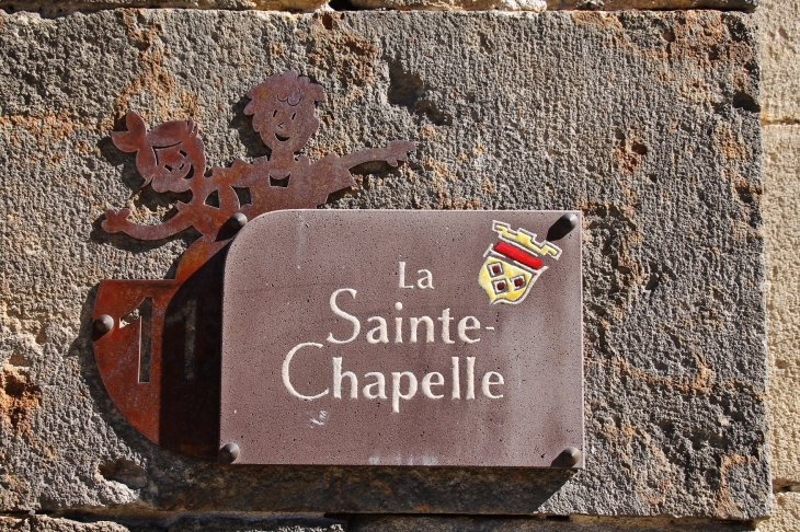   !!La Sainte-Chapelle - Vic-le-Comte