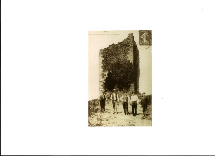 La tour de moncelet - Vichel