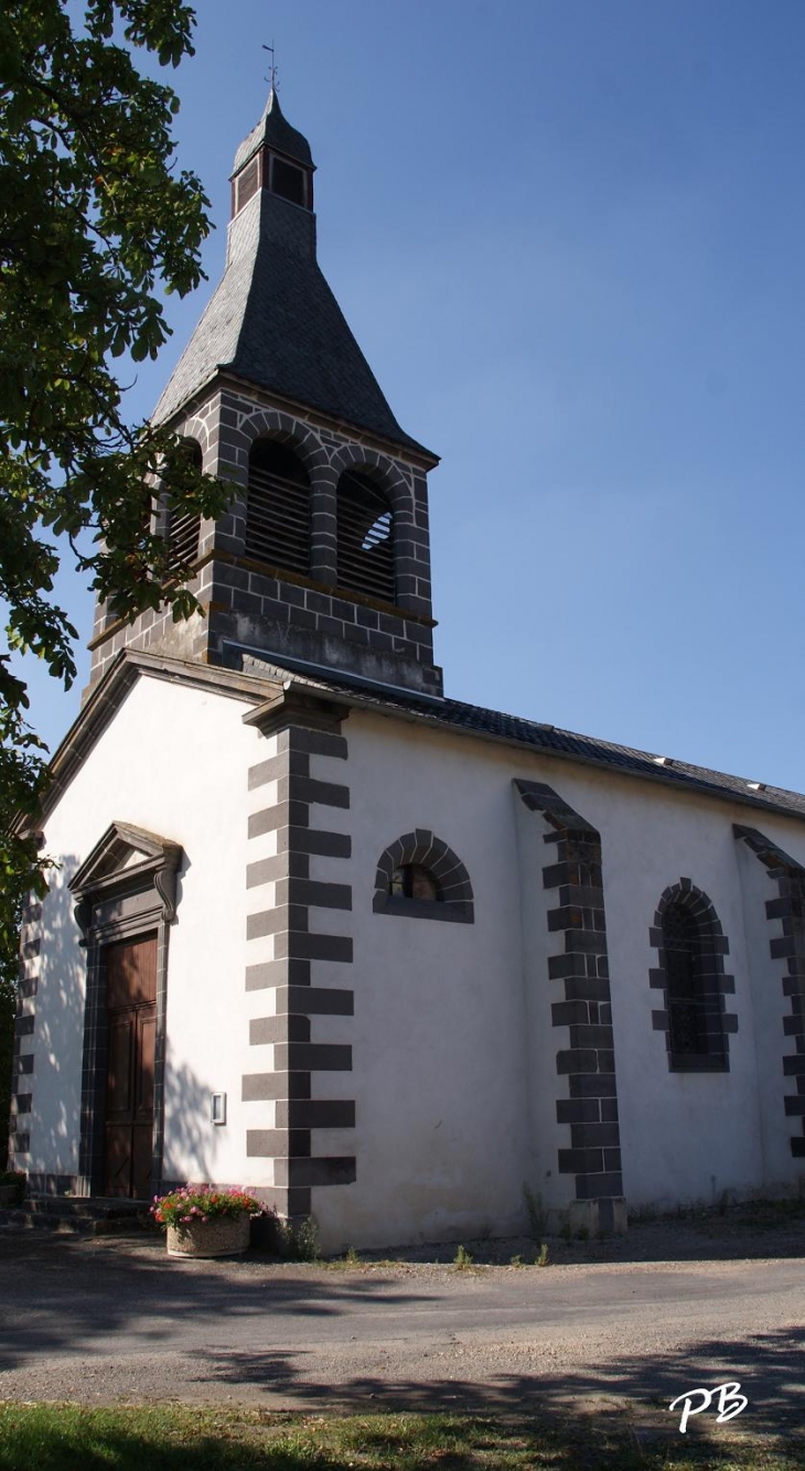 L'église - Villeneuve-les-Cerfs