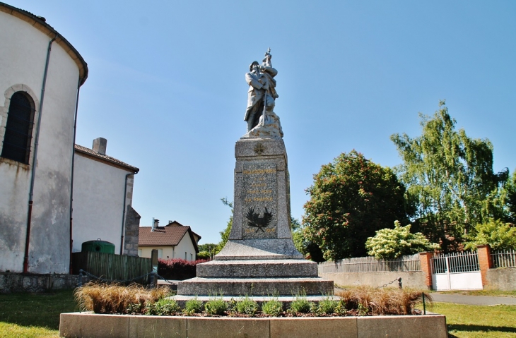 Monument-aux-Morts - Villosanges