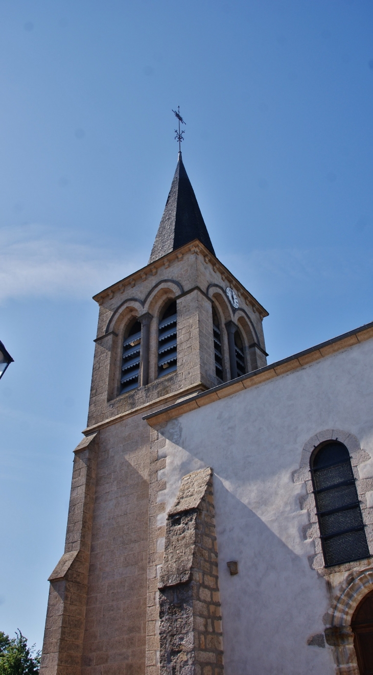 église Saint-Pardoux - Villosanges