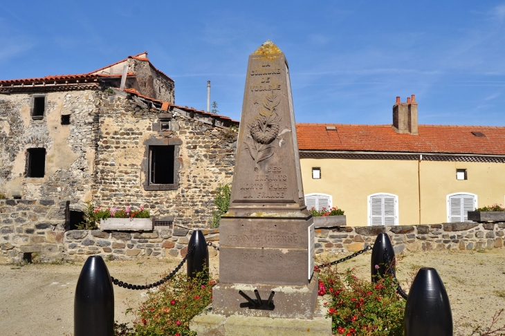 Monument aux Morts - Vodable