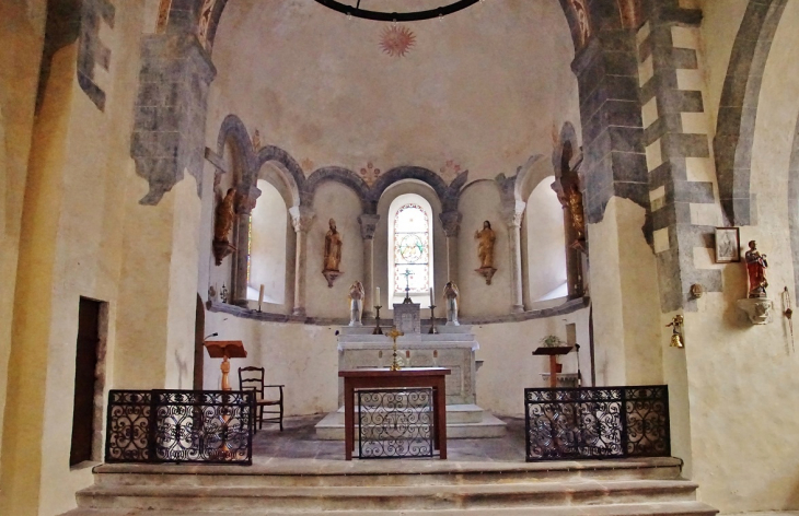  église Saint-Martin - Yronde-et-Buron