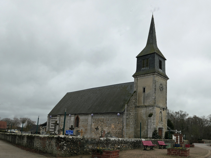 L'église - Ablon