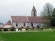 l'église. Le 1er Janvier 2016 les communes Anguerny et Colomby-sur-Thaon ont fusionné  pour former la nouvelle commune Colomby-Anguerny.