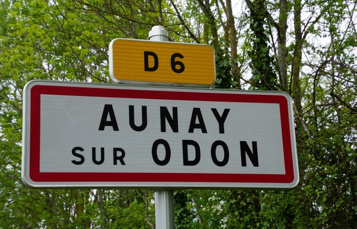  - Aunay-sur-Odon