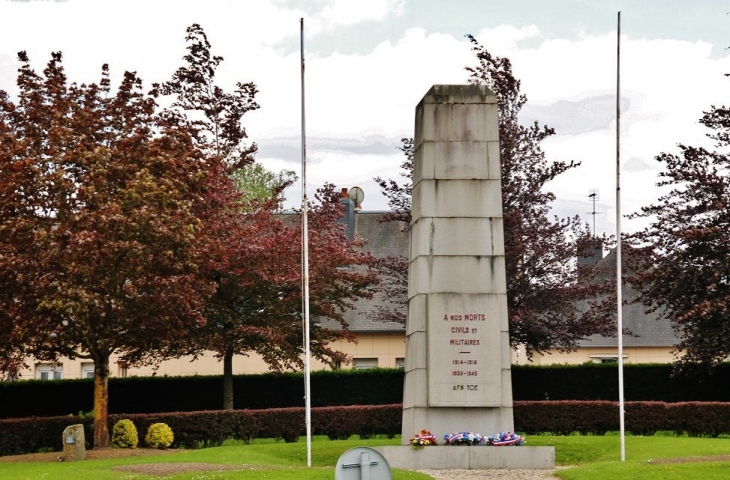 Monument-aux-Morts - Aunay-sur-Odon
