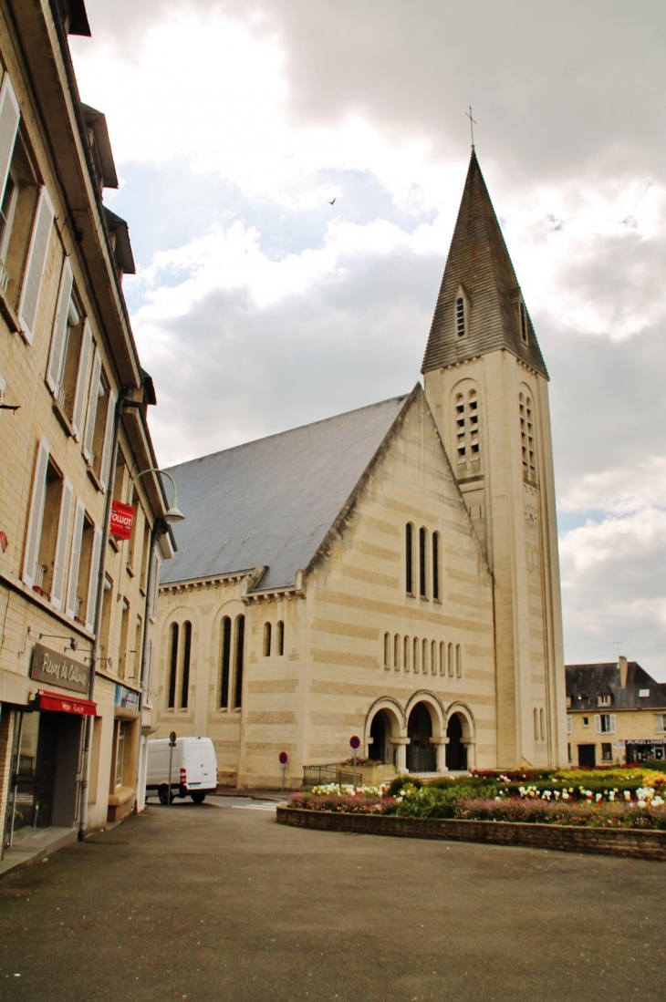 ²église Saint-Samson - Aunay-sur-Odon