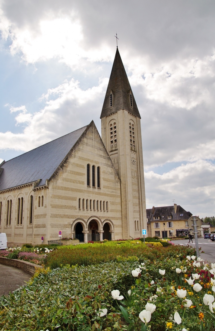 ²église Saint-Samson - Aunay-sur-Odon