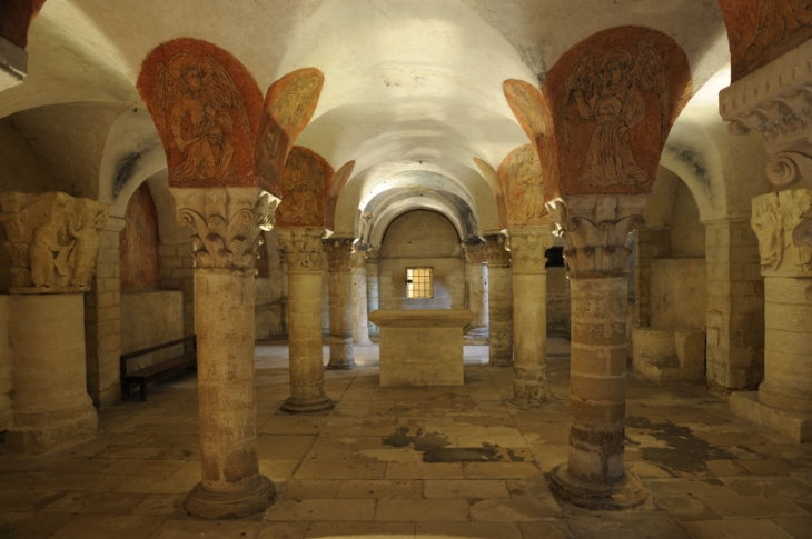 Cathédrale de Bayeux : la crypte