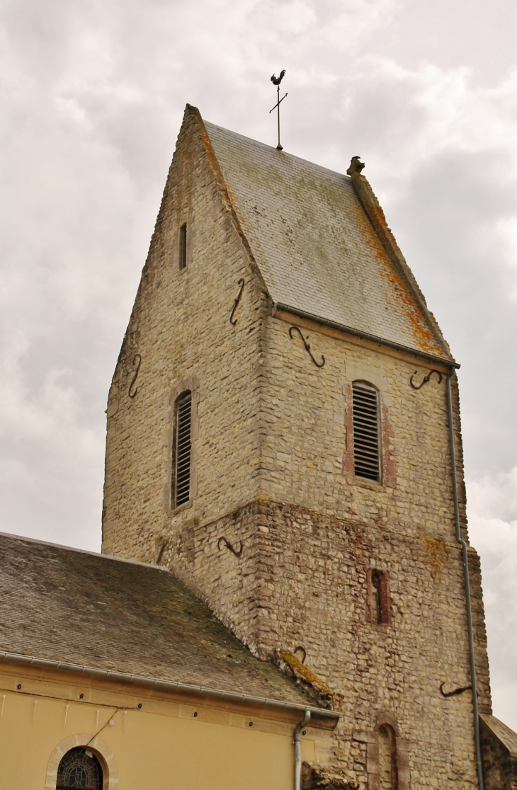église St Vigor - Bernesq