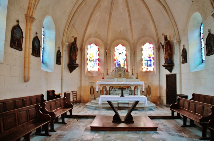 église St Vigor - Bernesq