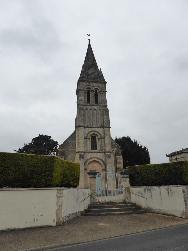 L'église de Beuville - Biéville-Beuville