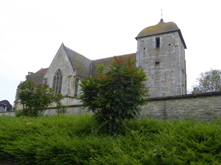 L'église - Blainville-sur-Orne