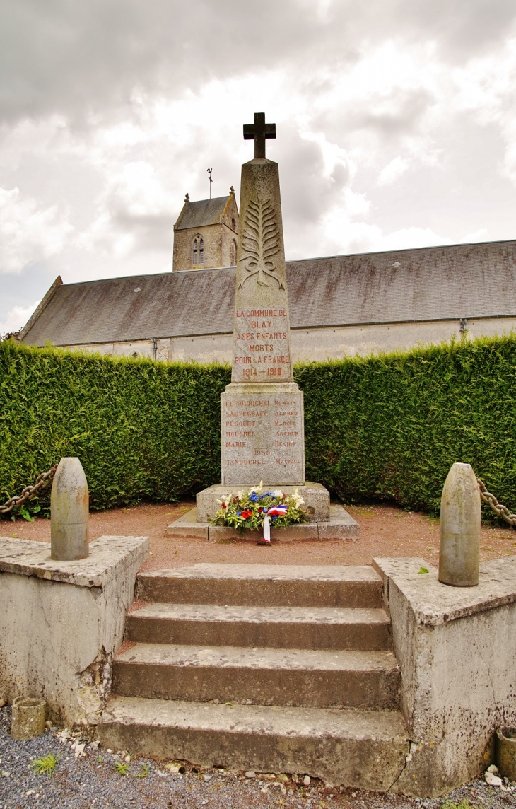 Monument-aux-Morts - Blay