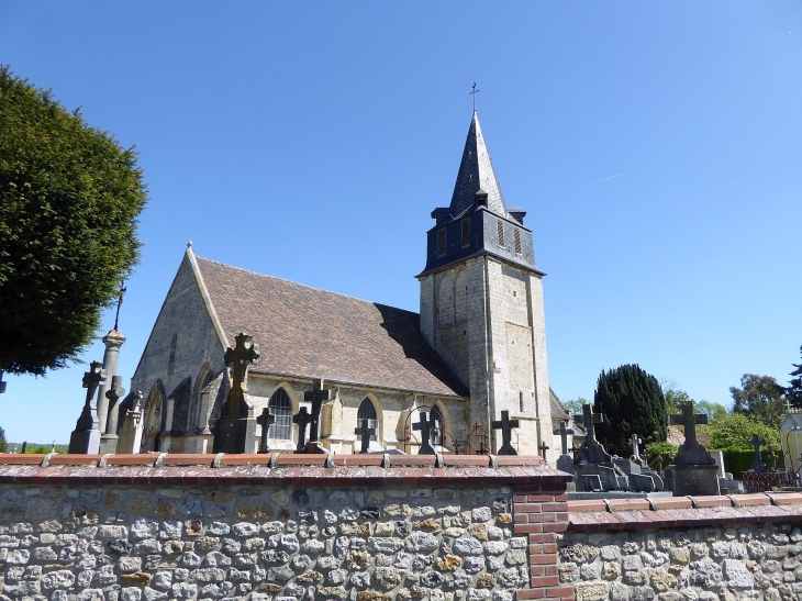 L'église - Blonville-sur-Mer