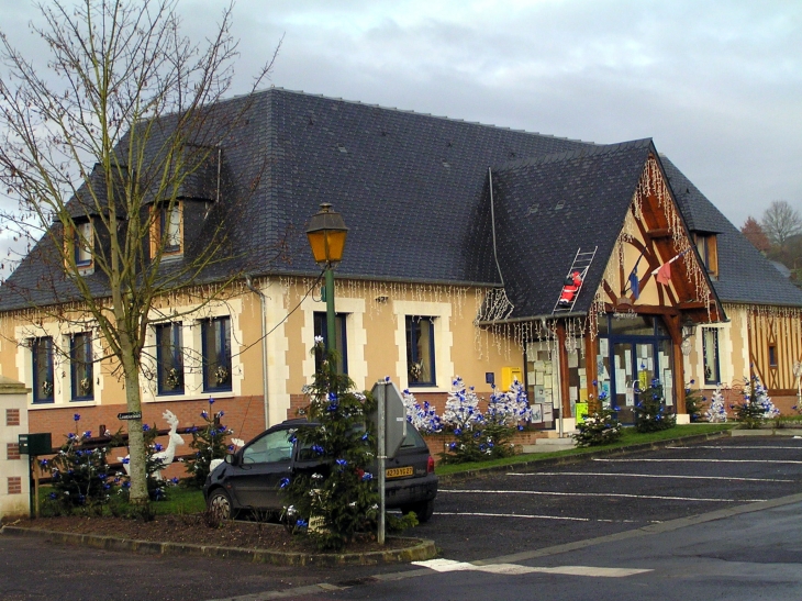 Mairie de Bonneville la Louvet - Bonneville-la-Louvet