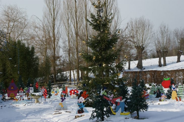 Le village de Noël - Bonneville-la-Louvet