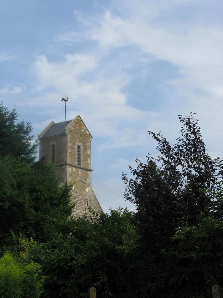 L'église du village - Boulon