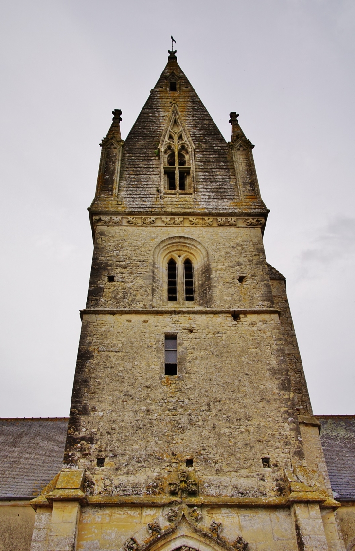 église St Pierre - Bricqueville