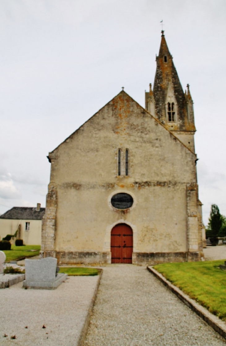 église St Pierre - Bricqueville