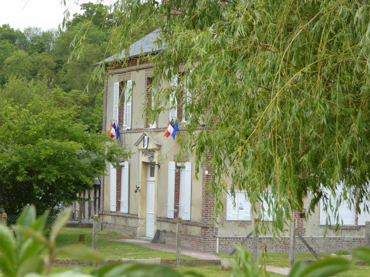 La mairie - Brucourt