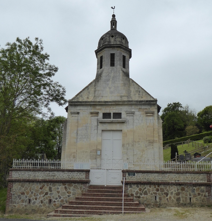 L'église - Brucourt