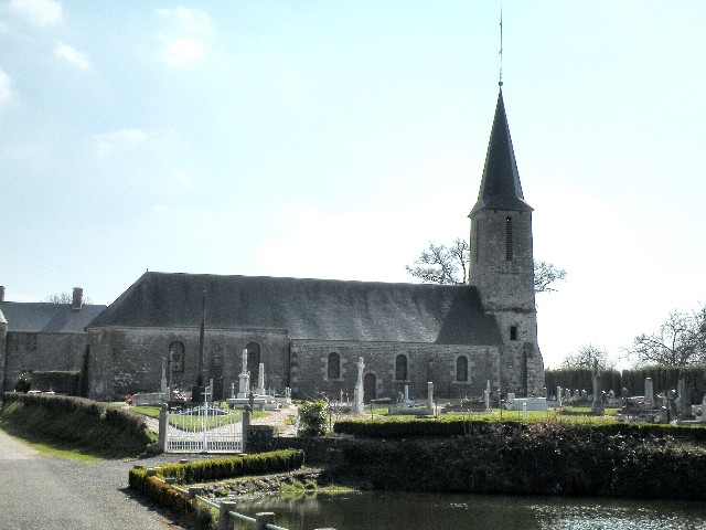 Eglise de Bures les Monts - Bures-les-Monts