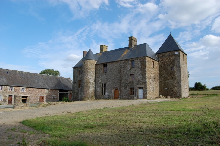 Vue du chateau - Bures-les-Monts