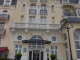 l'entrée du Grand Hôtel côté plage