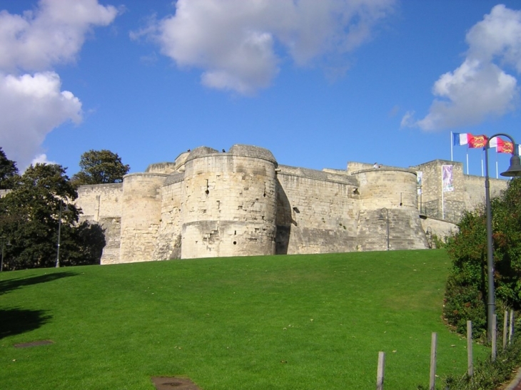 Remparts du château - Caen