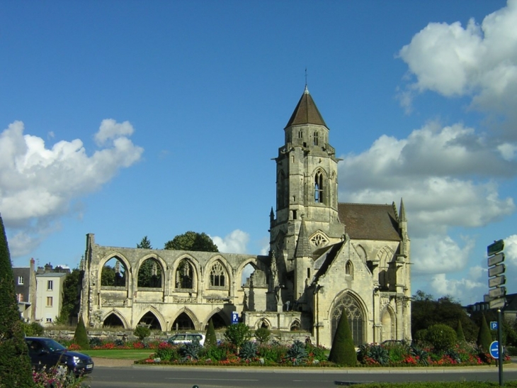 Eglise St Etienne le Vieux - Caen