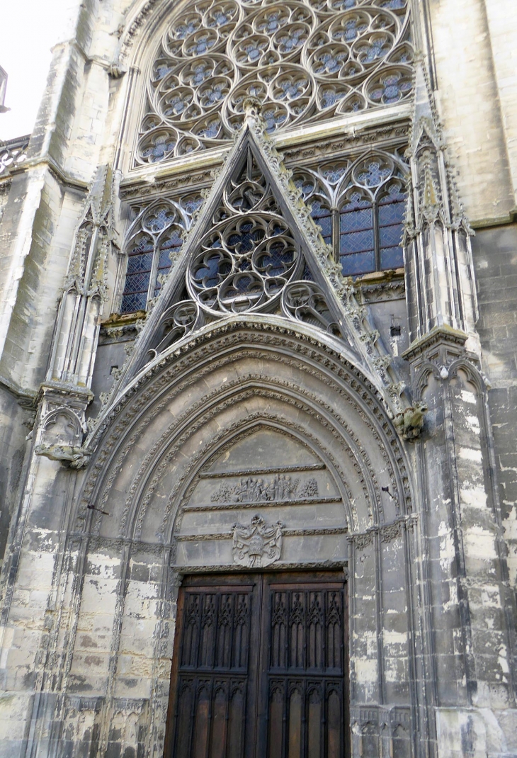 L'église Saint Pierre - Caen
