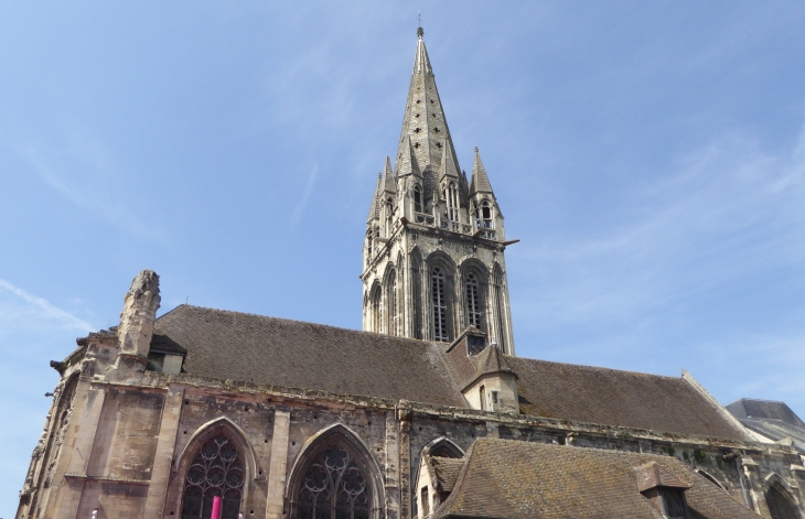 L'église Saint Sauveur  - Caen