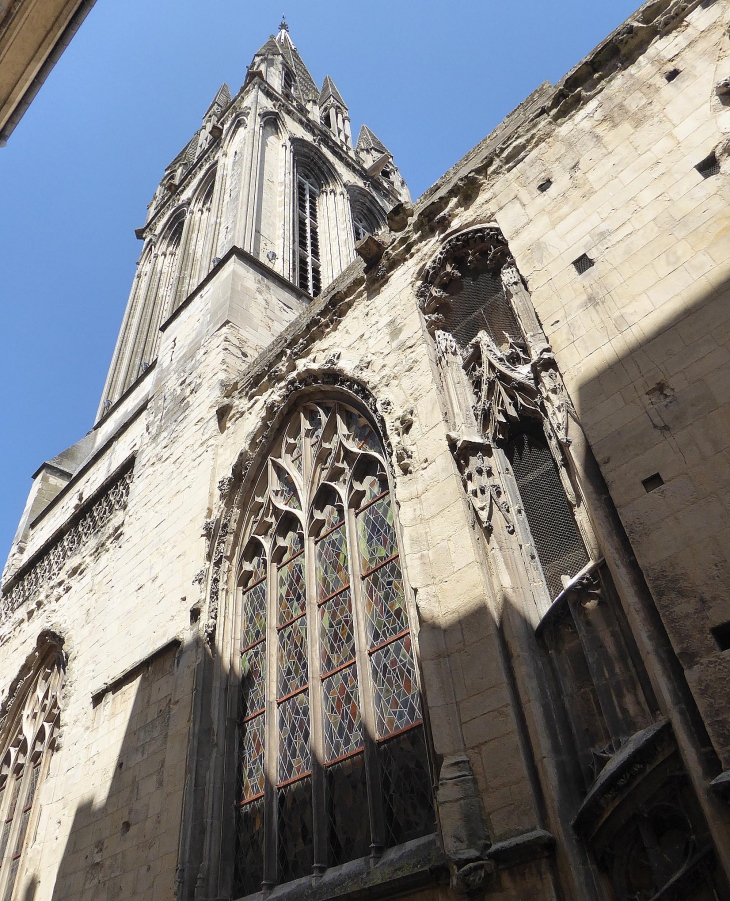 L'église Saint Sauveur - Caen