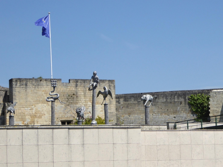 Le château - Caen