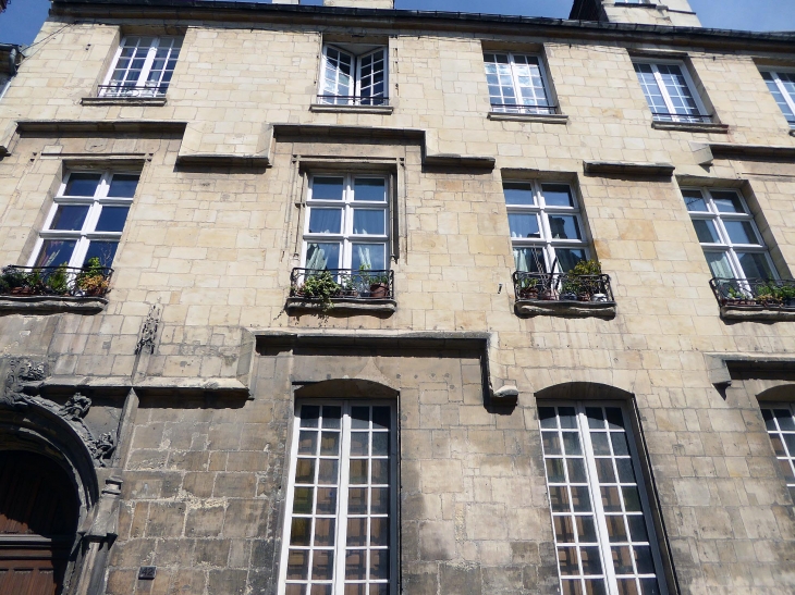 Maison renaissance rue Ecuyère - Caen