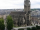 Photo précédente de Caen L'église Saint Pierre vue du chateau
