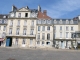 place Saint Sauveur : maisons 18ème siècle