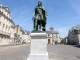 place Saint Sauveur : statue de Louis XIV