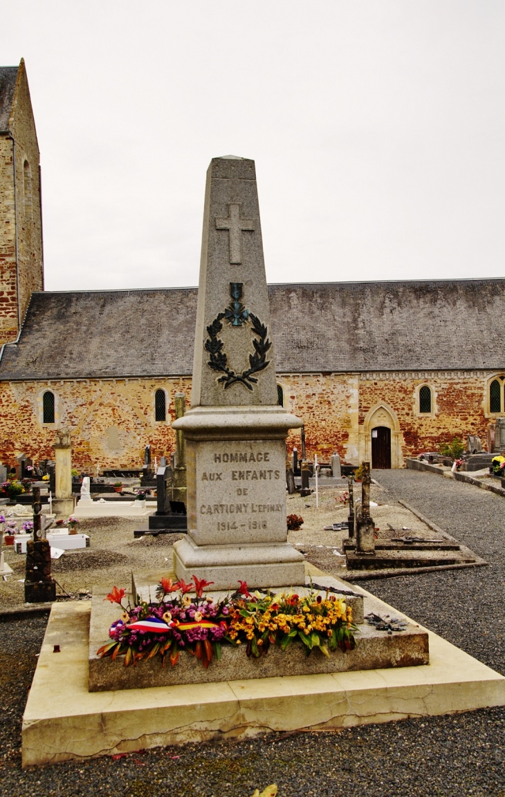 Monument-aux-Morts - Cartigny-l'Épinay