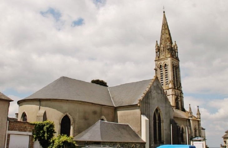 église St Martin - Caumont-l'Éventé