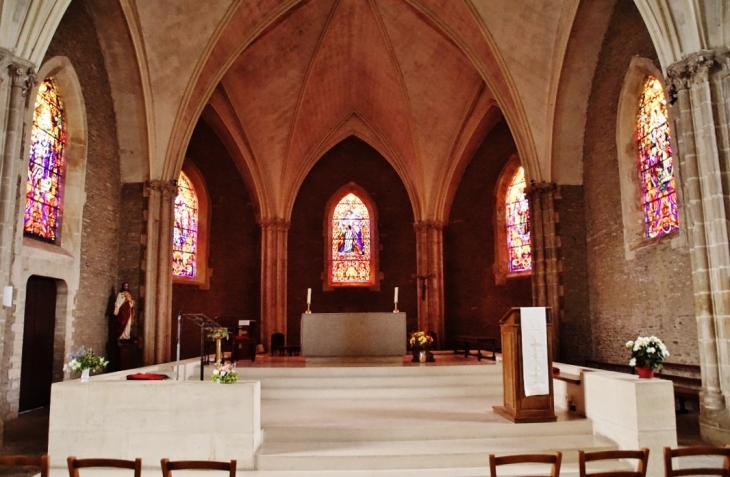 église St Martin - Caumont-l'Éventé