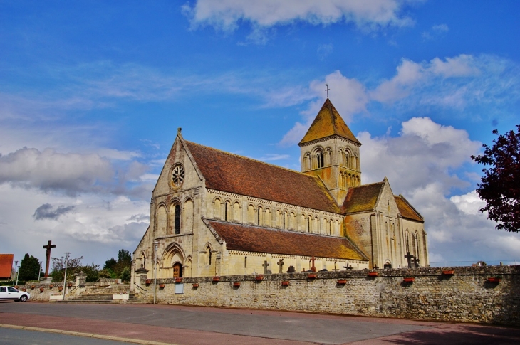 église St Vigor - Cheux