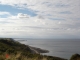 Vue de la falaise de Commes sur Port-en-Bessin